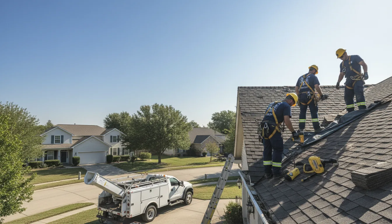 Emergency Roof Repair in Schooleys Mountain, NJ near me